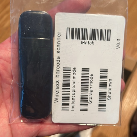 Nadamoo wireless bar code scanner - Picture 2 of 5